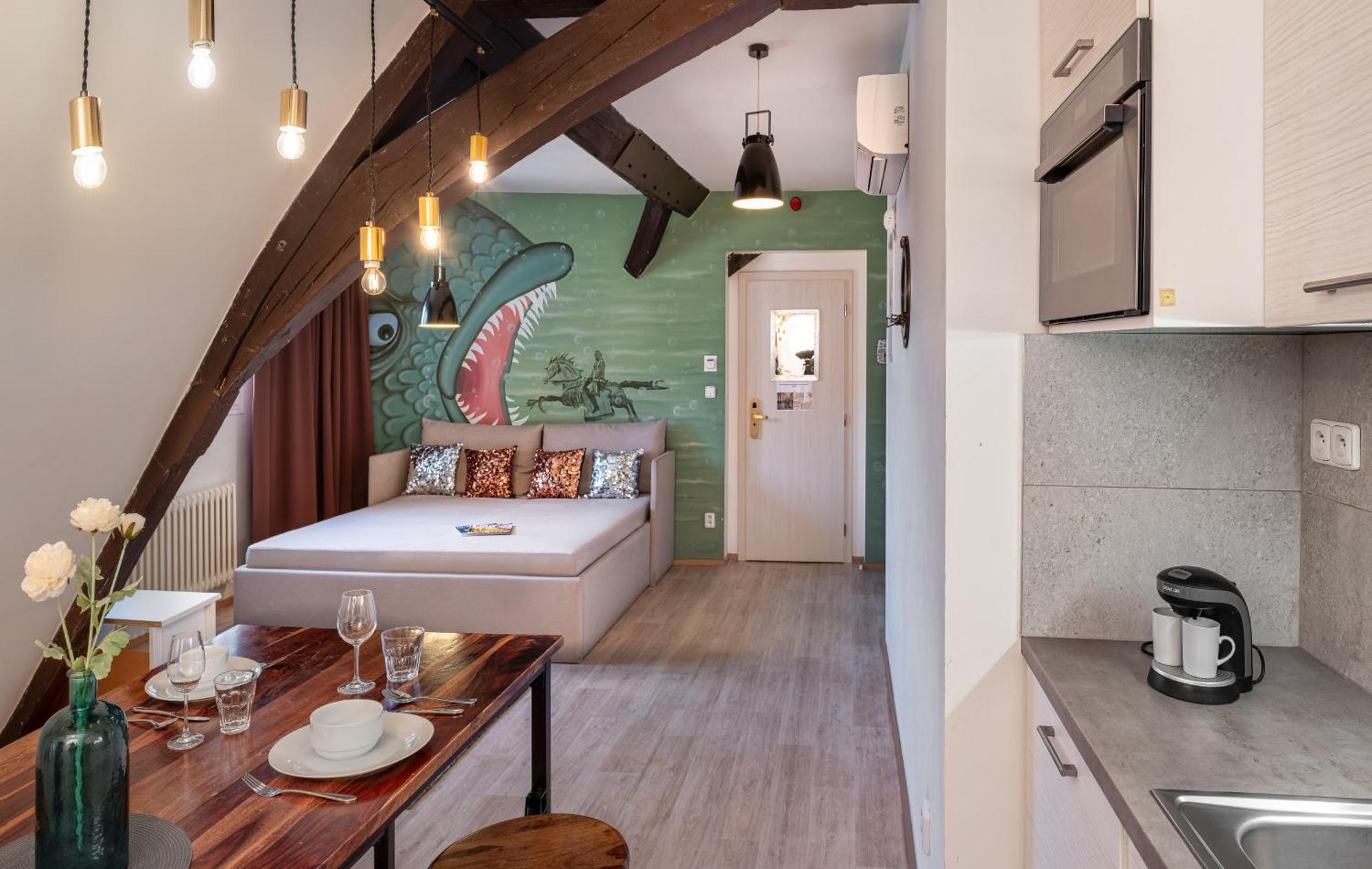 7 Tales Apartments By Adrez Apartment
