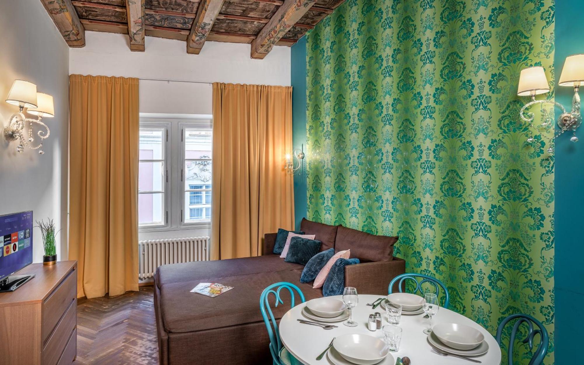 7 Tales Apartments By Adrez * Prague