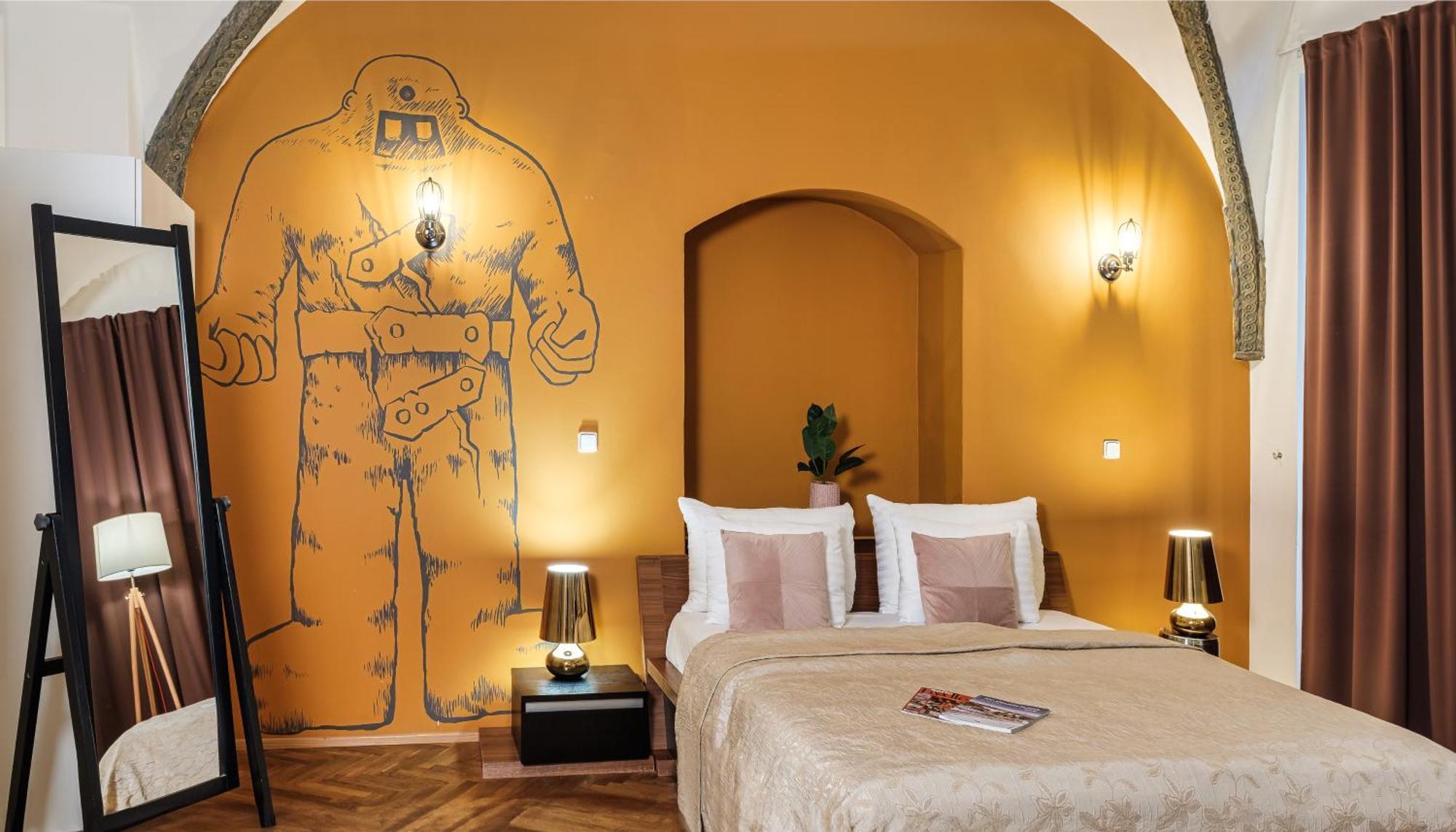 7 Tales Apartments By Adrez Apartmán Prague