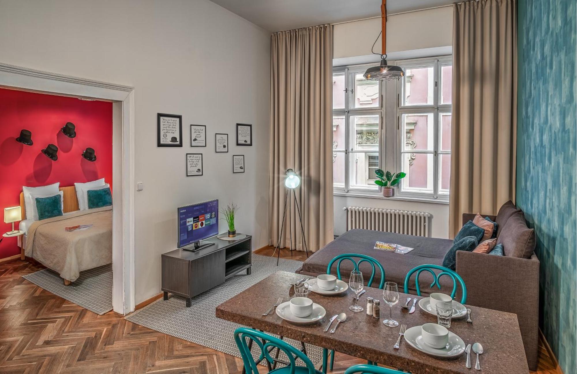 7 Tales Apartments By Adrez Apartmán