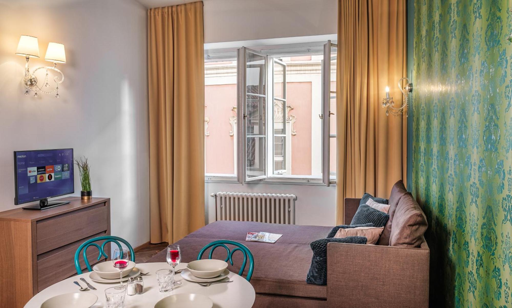 7 Tales Apartments By Adrez Apartmán Prague