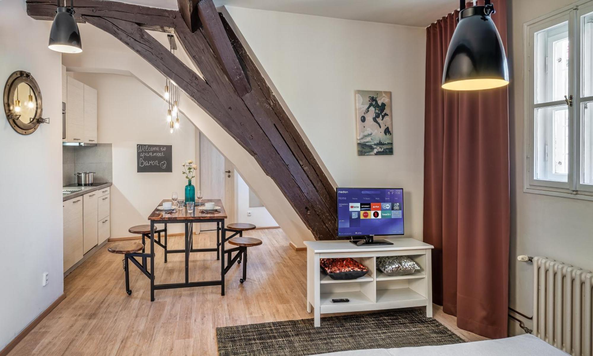 7 Tales Apartments By Adrez * Prague