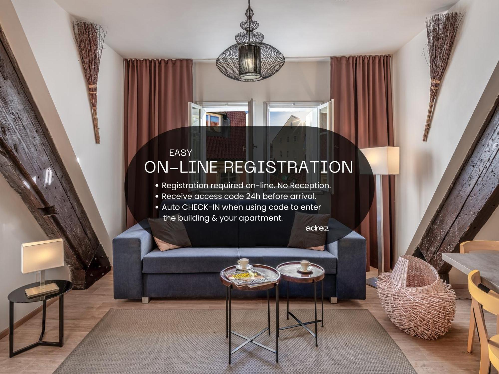 7 Tales Apartments By Adrez Prague