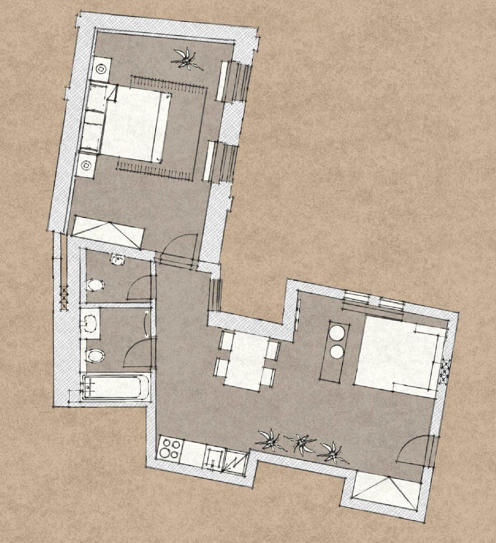 7 Tales Apartments By Adrez Apartmán